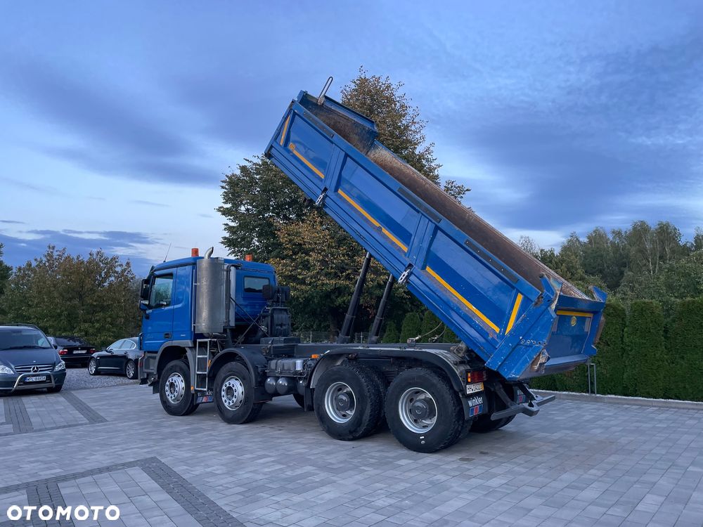 Mercedes-Benz Actros 4144 Bortmatik//8x4// - 16