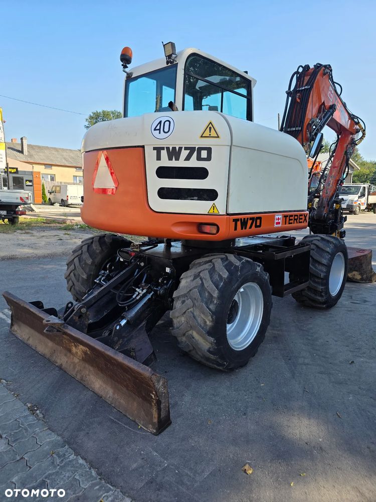 Terex TW 70 Roto Engcon+Szczypce - 5