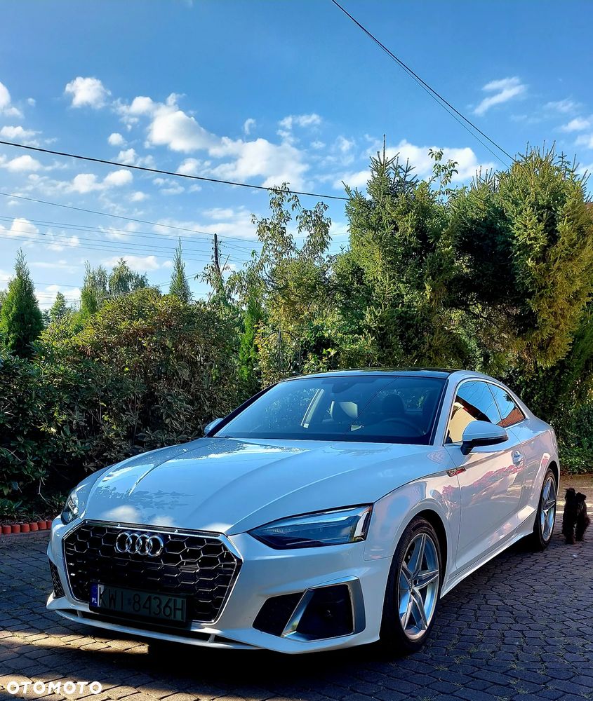 Audi A5 Coupé 45 TFSI quattro S tronic S line - 1