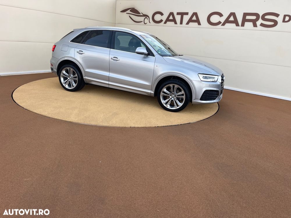 Audi Q3 2.0 TDI Quattro Stronic Sport - 18