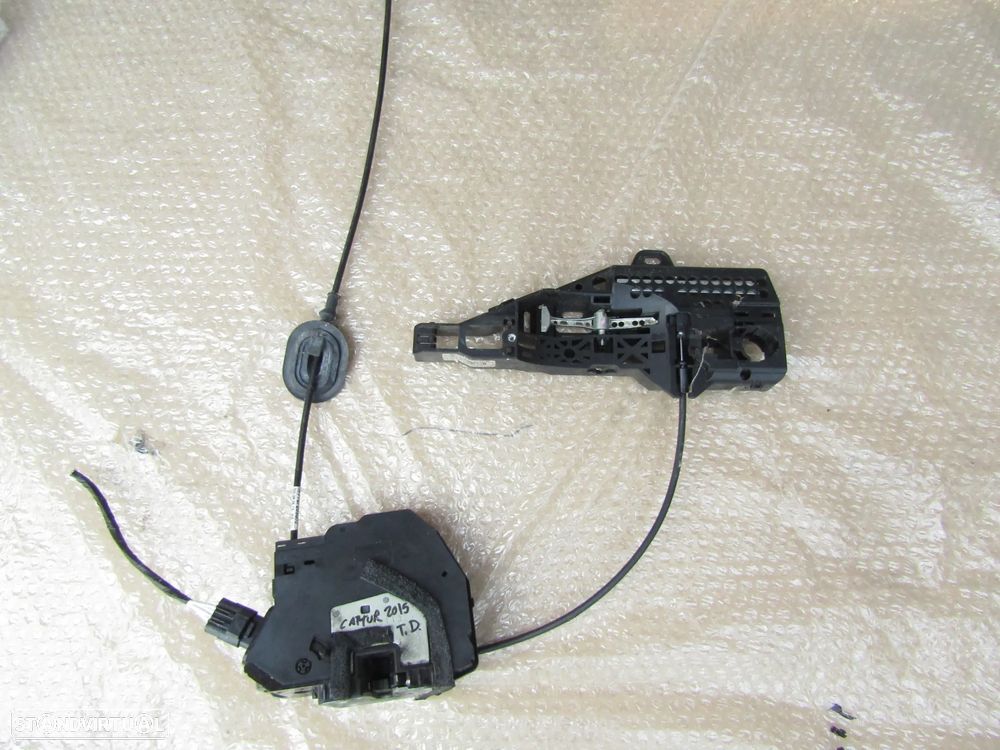 Fecho de porta tras direita Renault CAPTUR ano 2013 a 2019 - 2