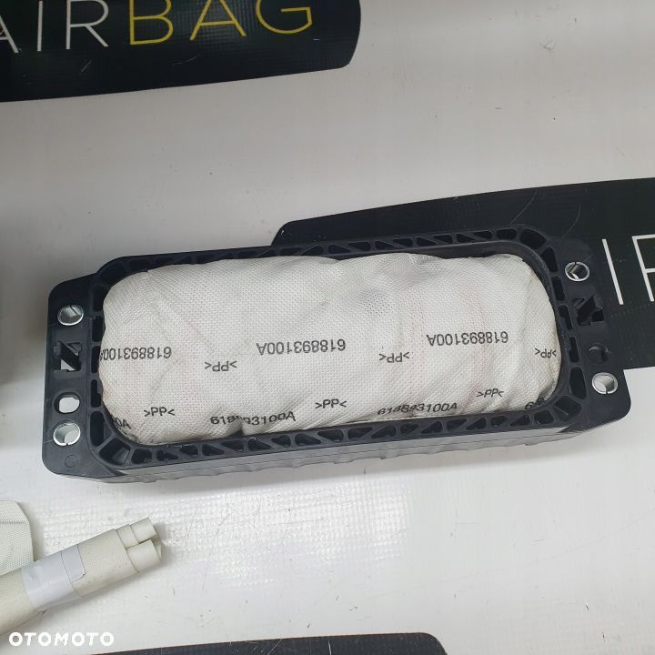 AUDI Q3 83A DESKA ROZDZIELCZA KONSOLA KOKPIT PULPIT PODUSZKI AIRBAG AIR BAG PASY KURTYNY KIT SET - 8