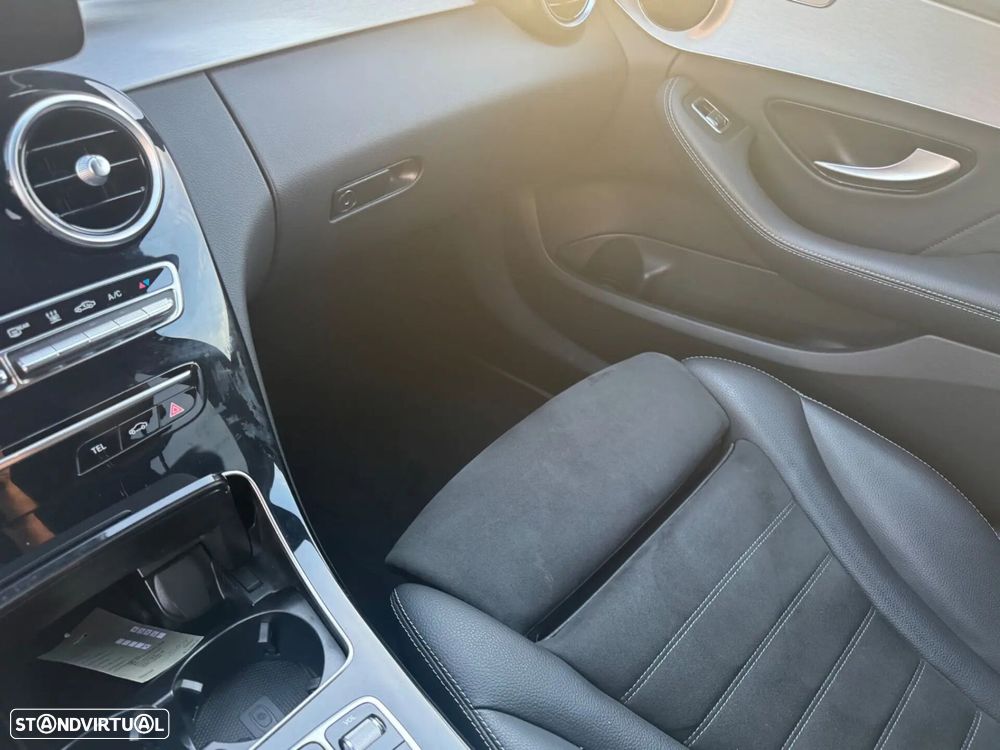 Mercedes-Benz C 300 de AMG Line - 22