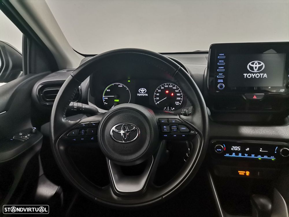 Toyota Yaris 1.5 HDF Comfort Plus - 10