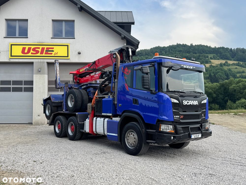 Scania G500XT Do drewna drzewa dłużycy Epsilon S260L - 3