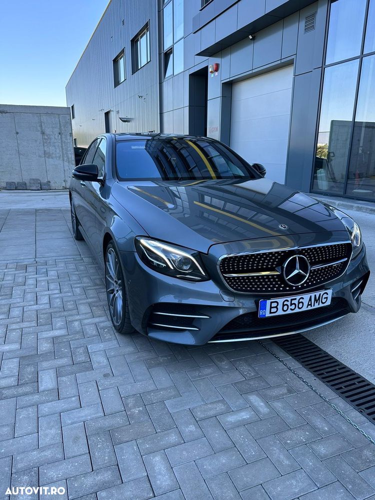 Mercedes-Benz E 43 AMG 4MATIC 9G-TRONIC - 5