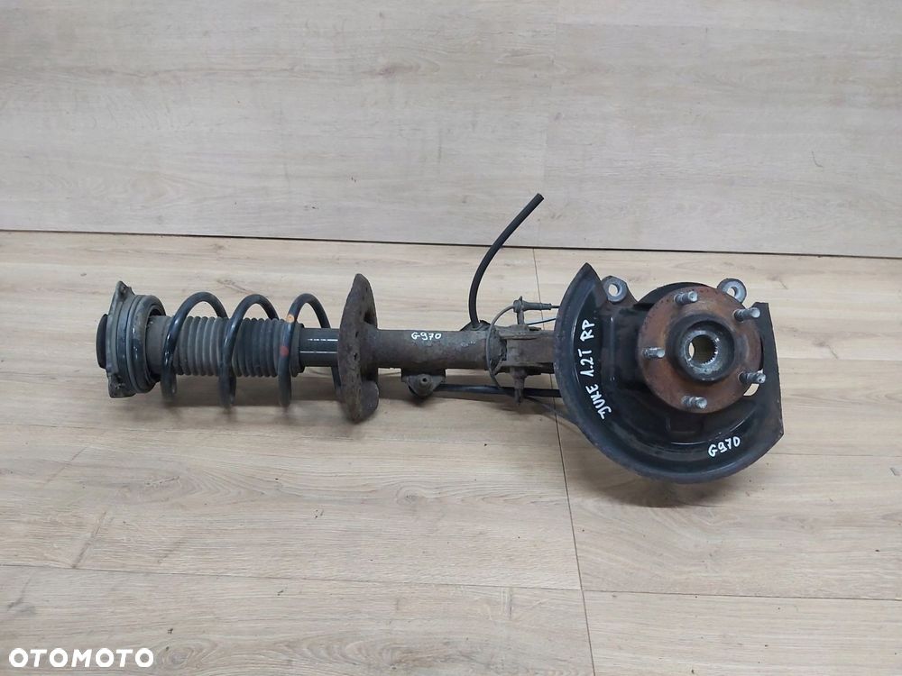 Nissan Juke I F15 Mcperson prawy przód amortyzator zwrotnica 1,2 DIG-T - 1