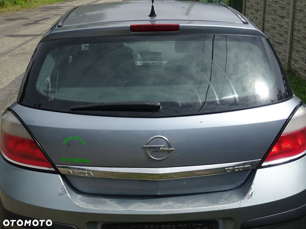 ZAMEK KLAPY TYLNEJ TYŁ OPEL ASTRA H ZAFIRA B - 7