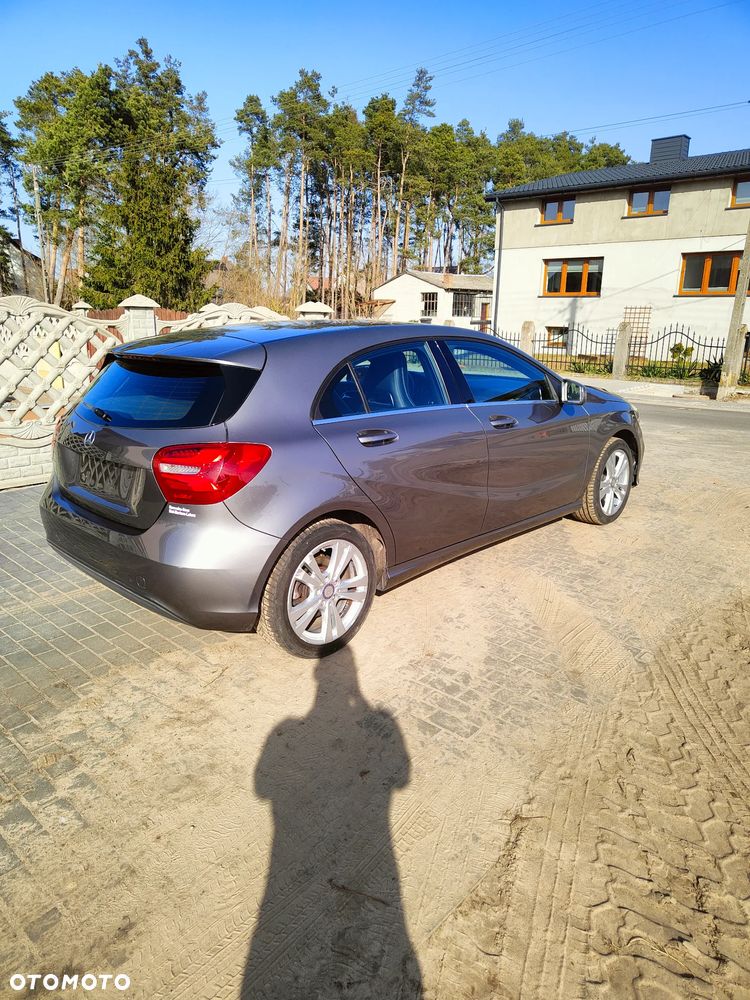 Mercedes-Benz Klasa A 160 d Activity Edition - 10