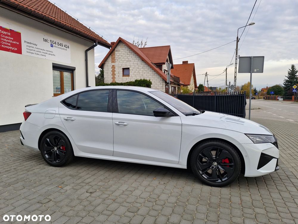 Skoda Octavia 2.0 TSI RS DSG - 5