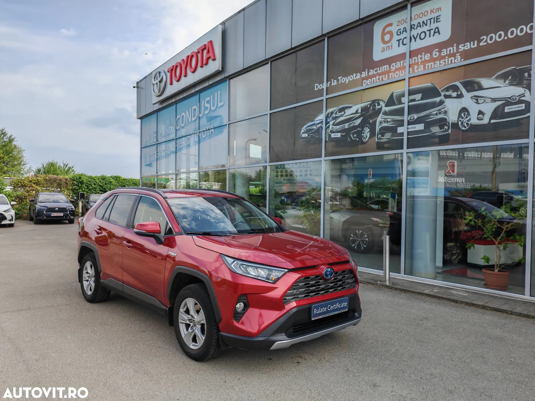 Toyota RAV4 2.5 Hybrid VVT-iE 4x2 Dynamic - 2