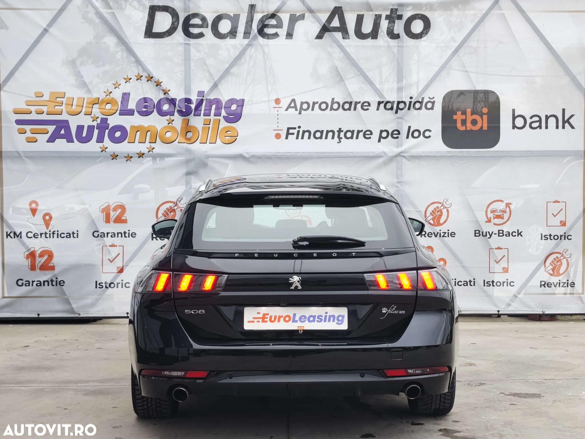Peugeot 508 SW PureTech 180 EAT8 Active - 8