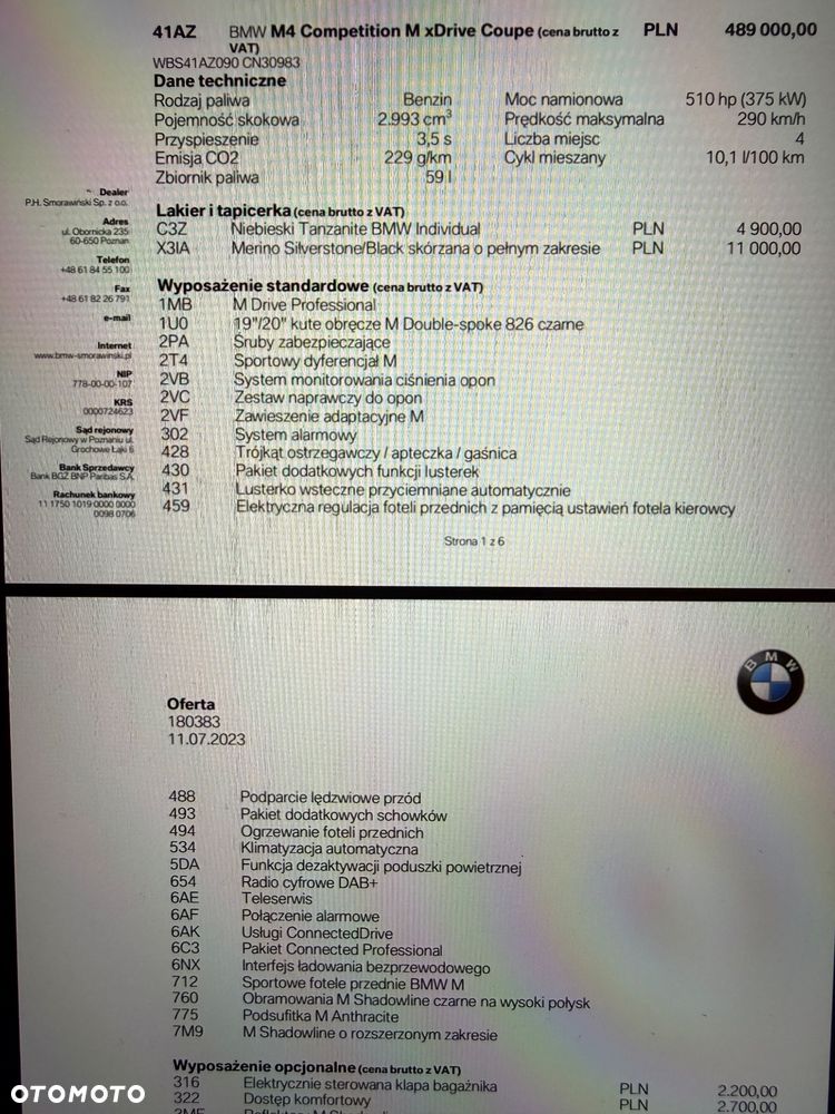 BMW M4 Competition M xDrive sport - 12