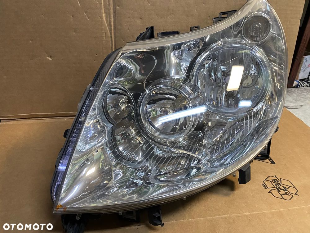 lampa ducato boxer jumper lewa eu cała - 2