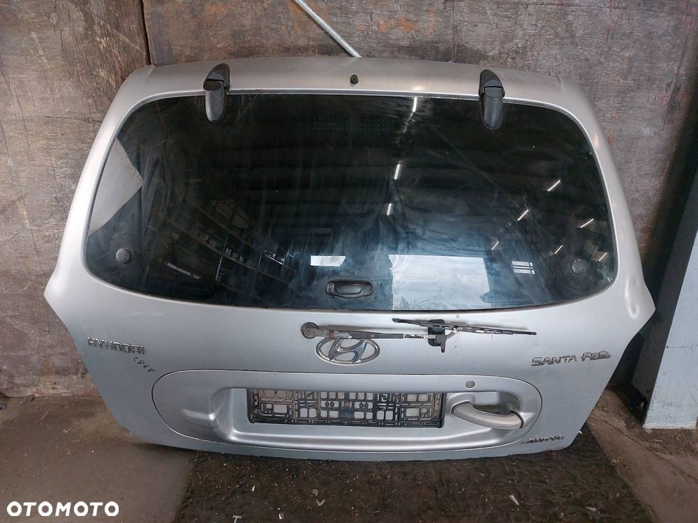 KLAPA BAGAŻNIKA KOMPLETNA HYUNDAI SANTA FE I LL - 1