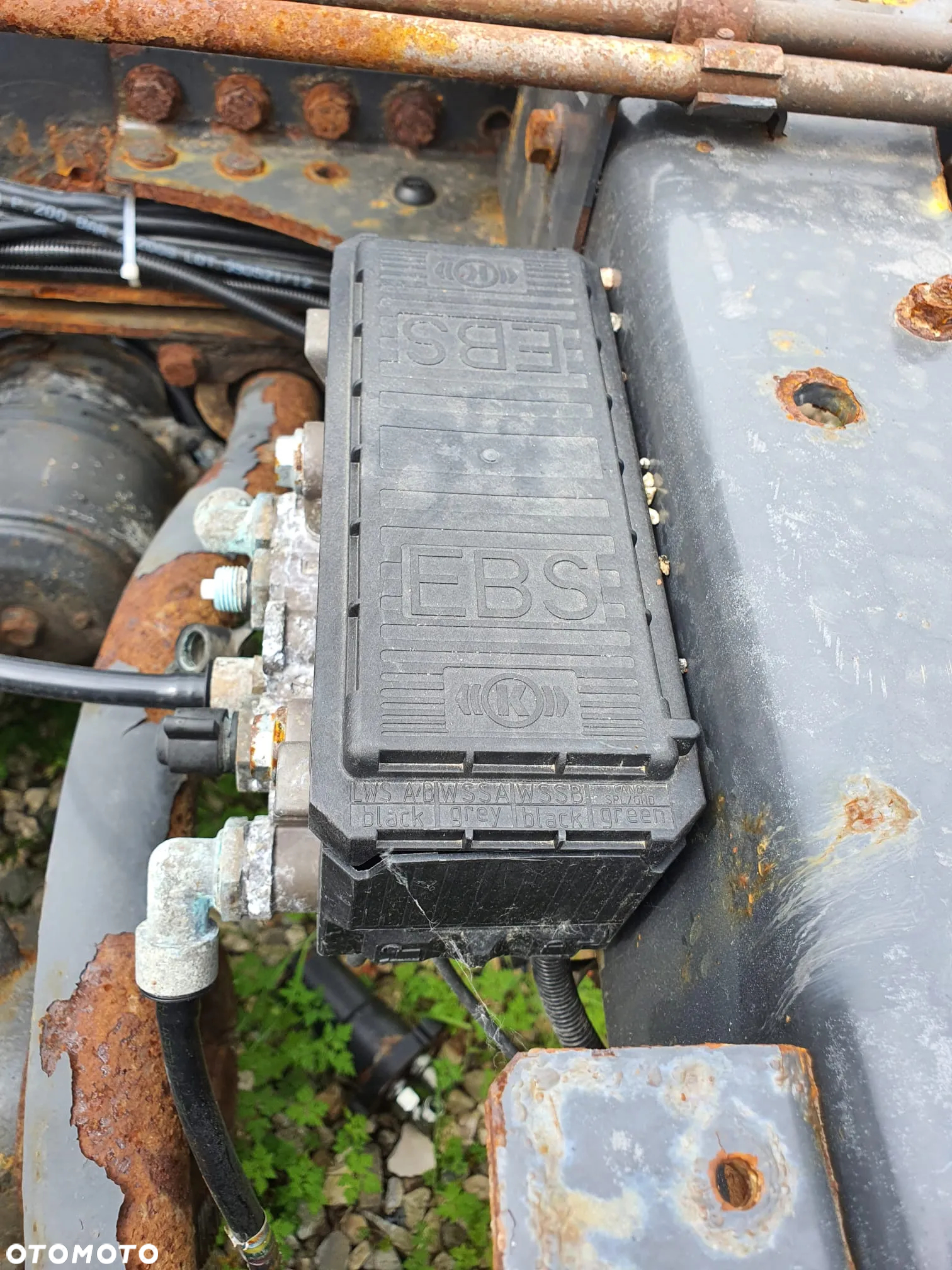 Zawór EBS modulator K001411 21EE 00844 Volvo FE - 2