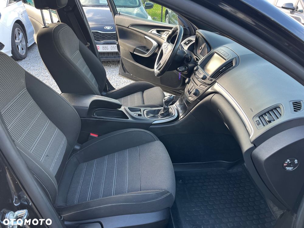 Opel Insignia 2.0 Bi Turbo CDTI Tour ecoFLEXSt/St - 9