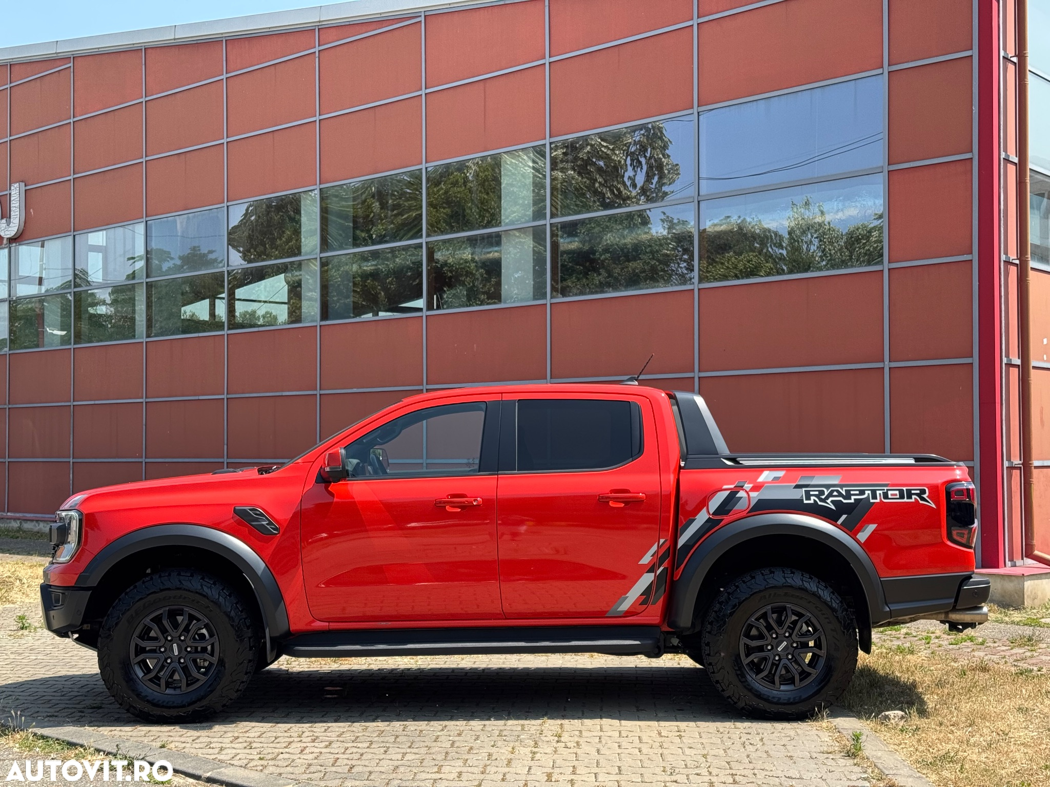 Ford Ranger Pick-Up 3.0 EcoBoost 288 CP 4x4 Cabina Dubla Raptor Aut. - 17