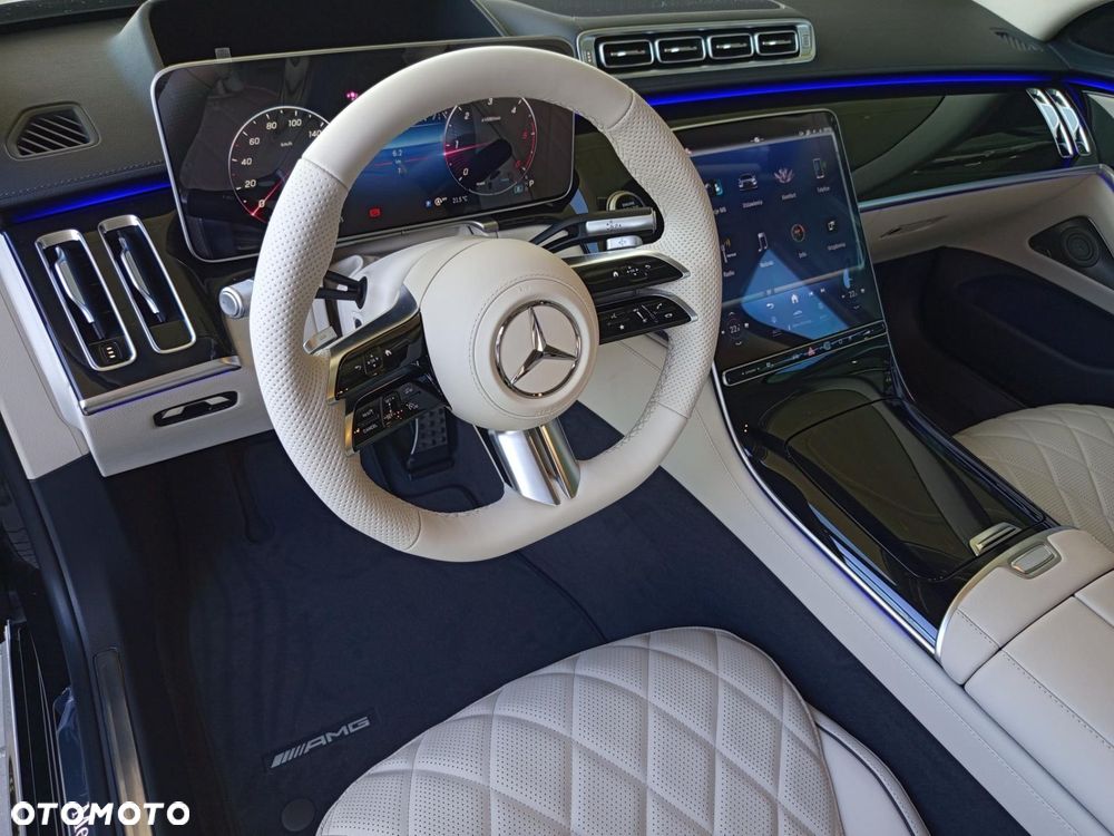 Mercedes-Benz Klasa S 450 d mHEV 4-Matic 9G-TRONIC - 7