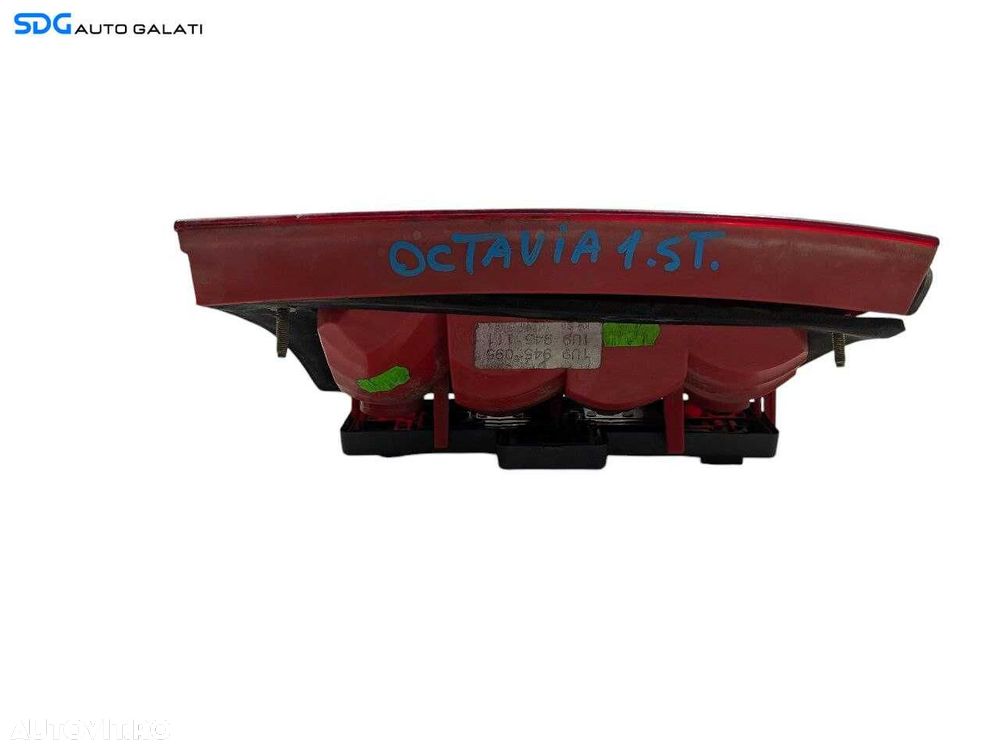 Stop Lampa Tripla Stanga Skoda Octavia 1 Break Combi 2001 - 2010 Cod 1U9945095 [L6908] - 5