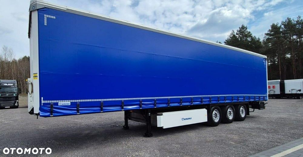 Krone Standard, Oś podnoszona, Dachpodnoszony - 16