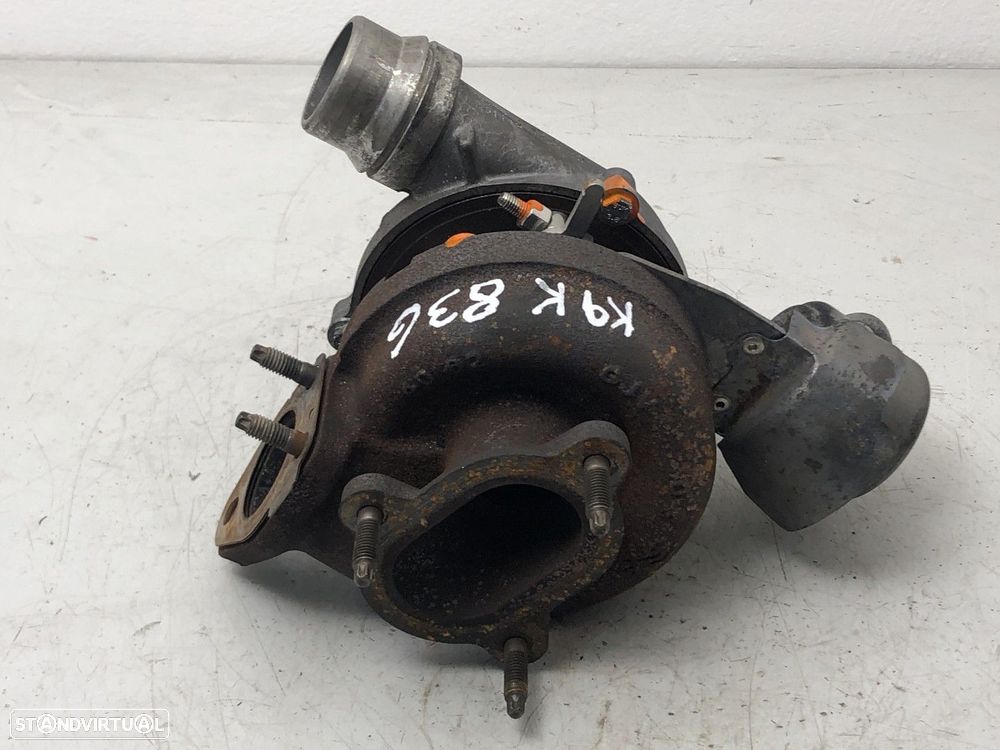 Turbo RENAULT MEGANE III (BZ) 1.5 dCi 2009 REF. 54431014760 MOTOR K9K836 - 3