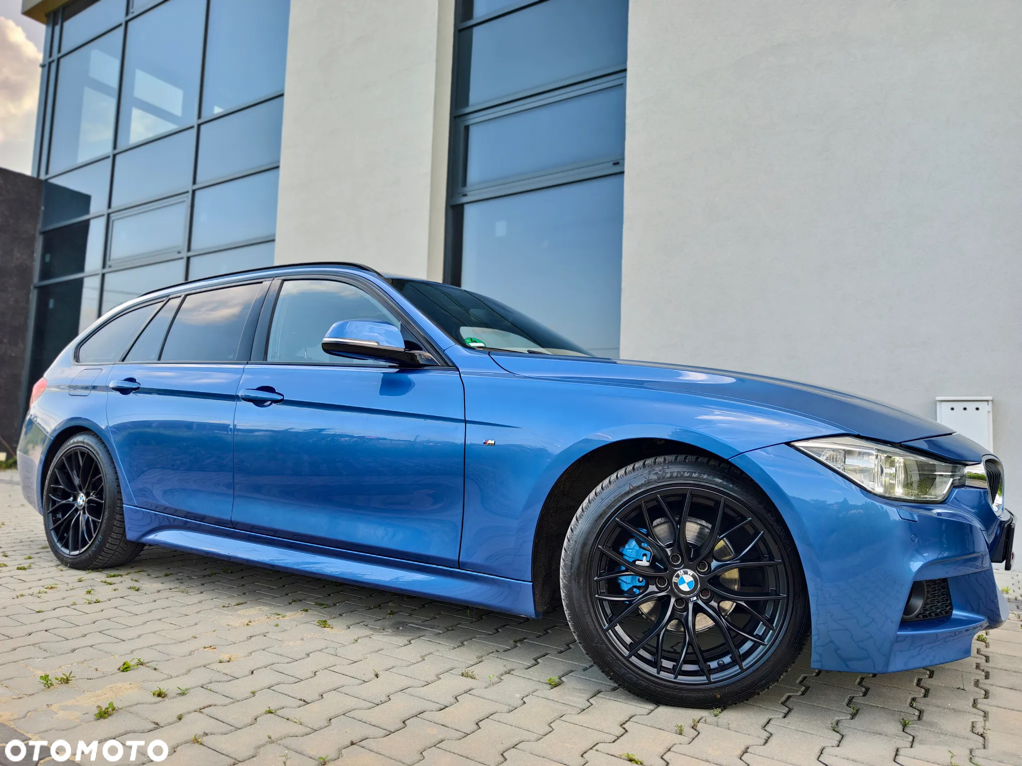 BMW Seria 3 318d Touring Blue Performance - 33