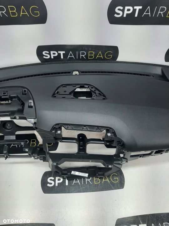 HUYNDAI III i20 DESKA ROZDZIELCZA KONSOLA KOKPIT PULPIT PODUSZKI AIRBAG AIR BAG PASY KIT SET - 3