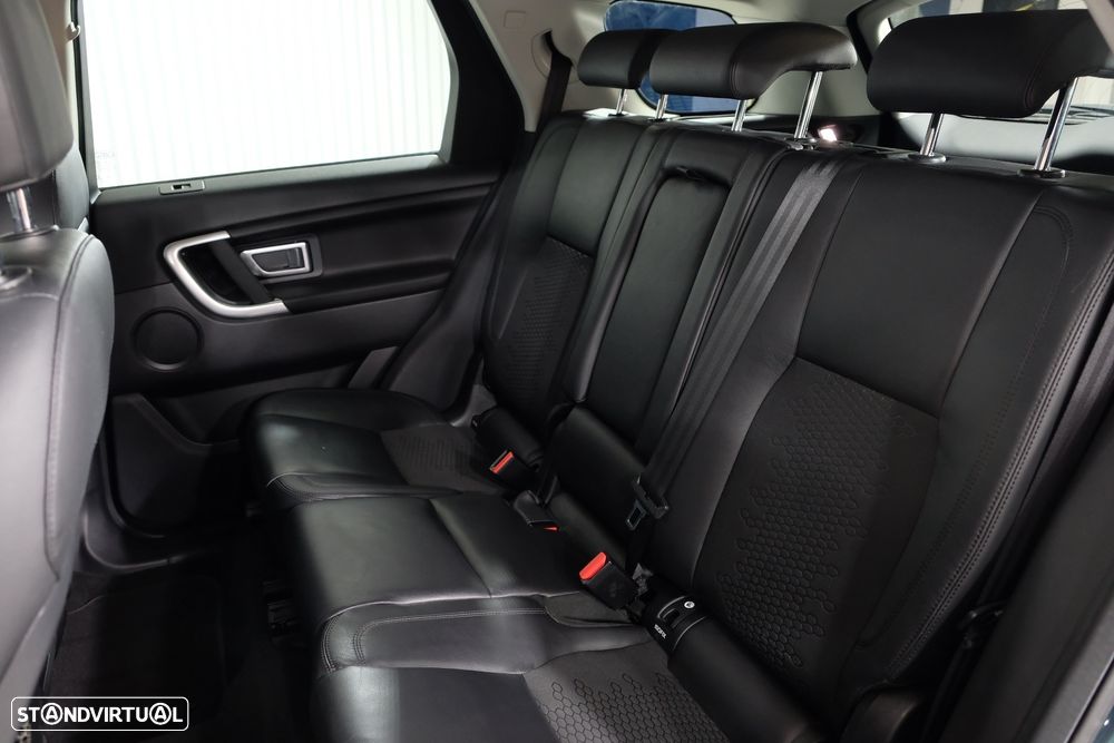 Land Rover Discovery Sport 2.0 TD4 HSE - 15