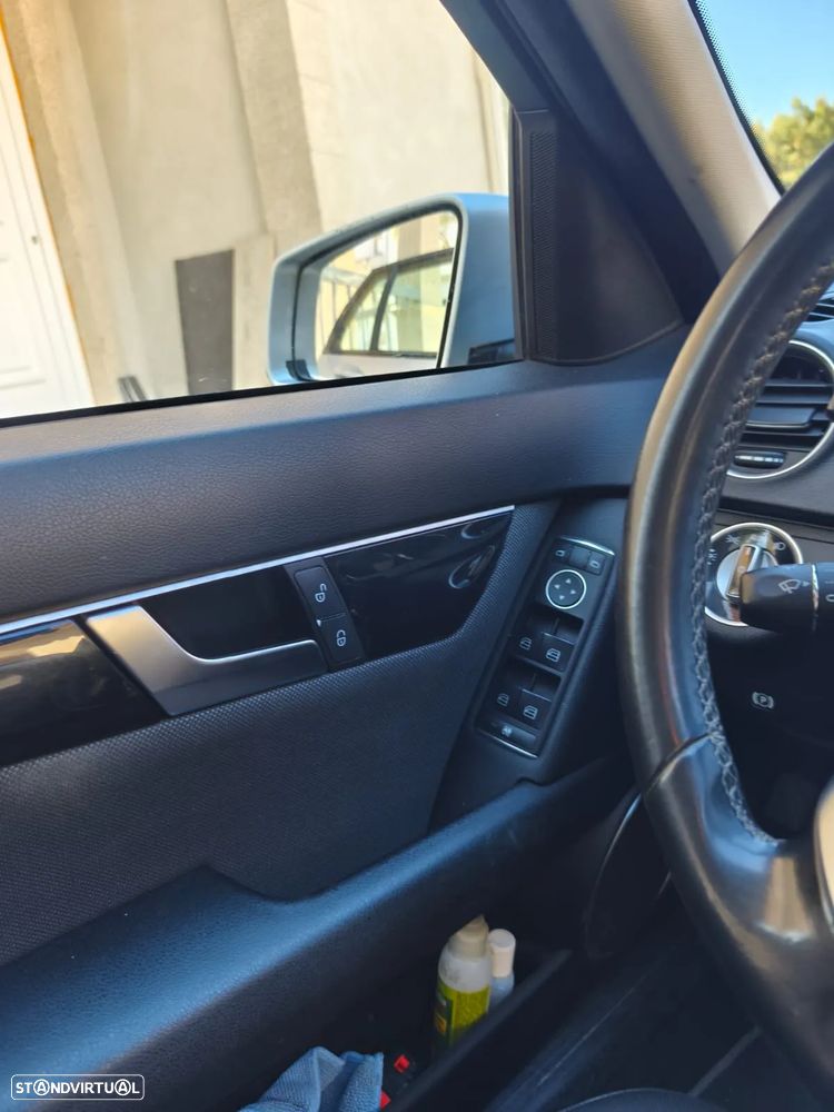 Mercedes-Benz C 220 (BlueTEC) d Station 7G-TRONIC - 7