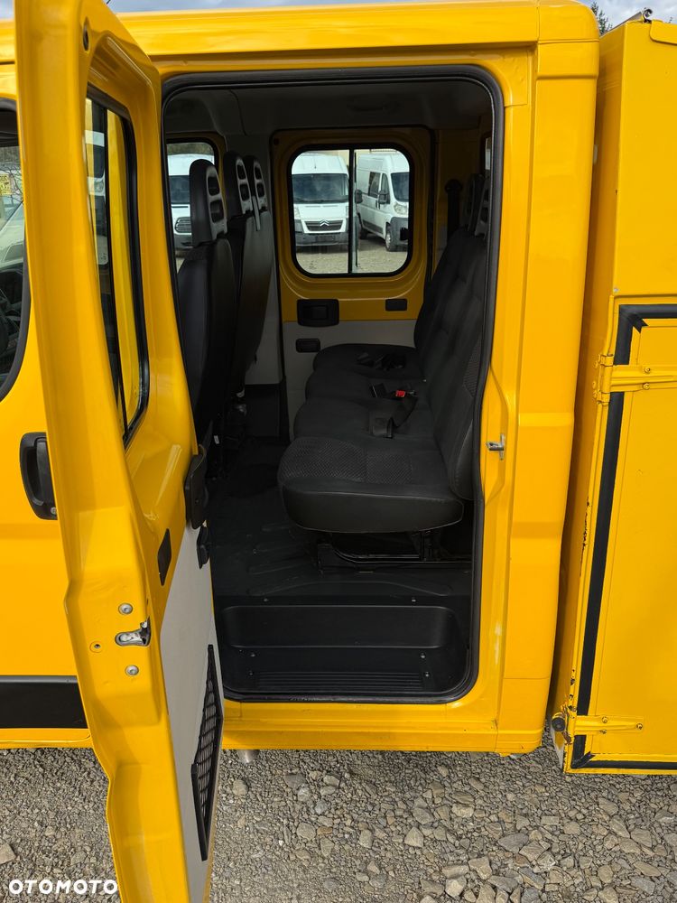 Citroën Jumper brygadowka doka 7 osobowy klima NOWY SILNIK - 8
