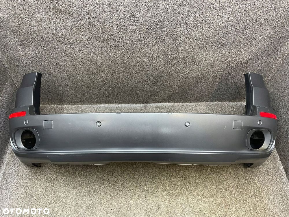 Zderzak tyl narozniki czujniki parkowania PDC stelaz BMW X5 E70 A52 A52/7 - 1