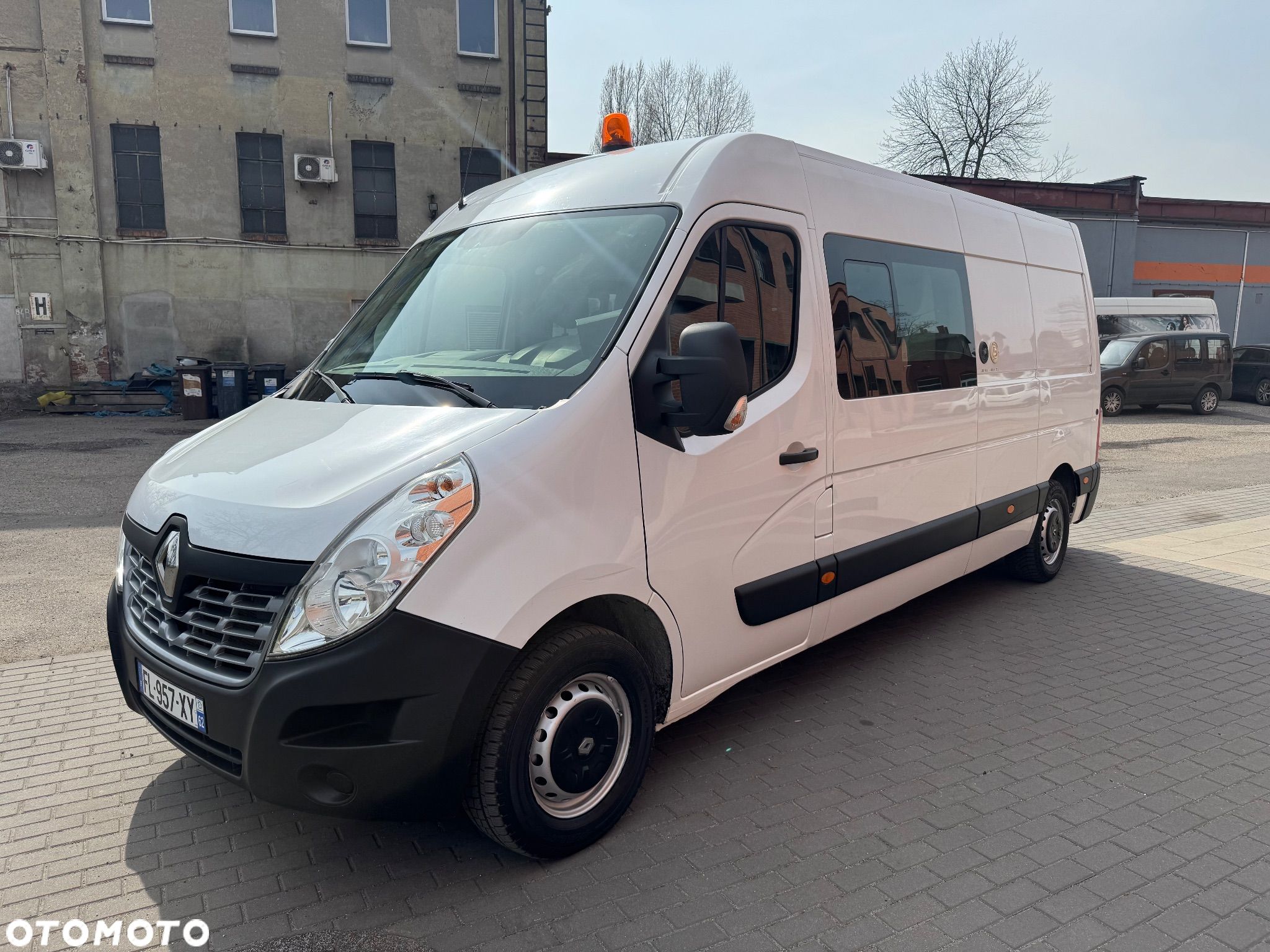 Renault Master L3H2 Klima 2019r. Brygadówka 7 Osobowa Tylko 178tyś km I wł. - 1