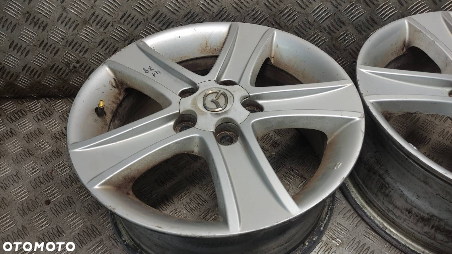 FELGA ALUMINIOWA 4 SZT MAZDA 16X7J ET55 5X114,3 - 7