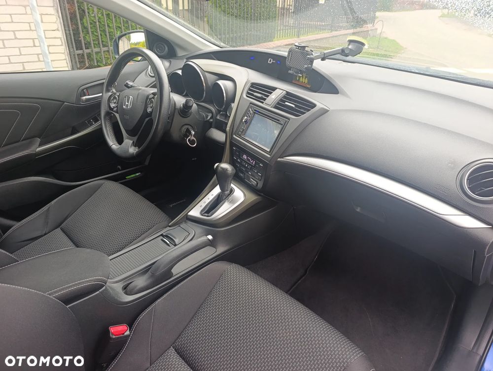 Honda Civic 1.8 Lifestyle Navi - 14