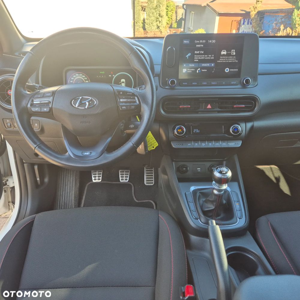 Hyundai Kona 1.0 T-GDI 48V-Hybrid N Line - 8
