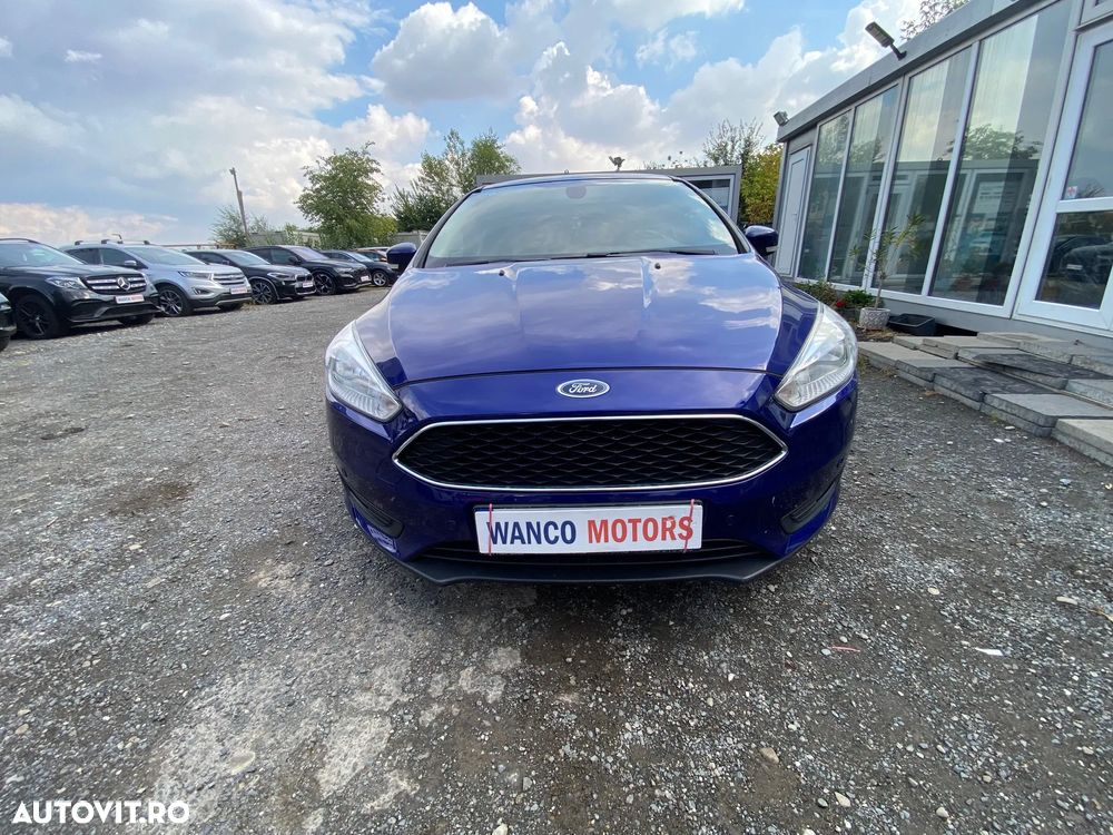 Ford Focus 1.5 TDCi DPF Start-Stopp-System Business - 2