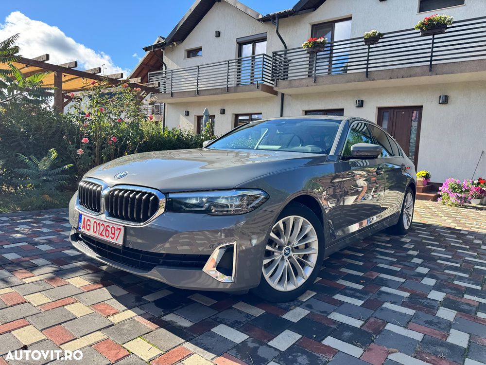 BMW Seria 5 520e Aut. Luxury Line - 20