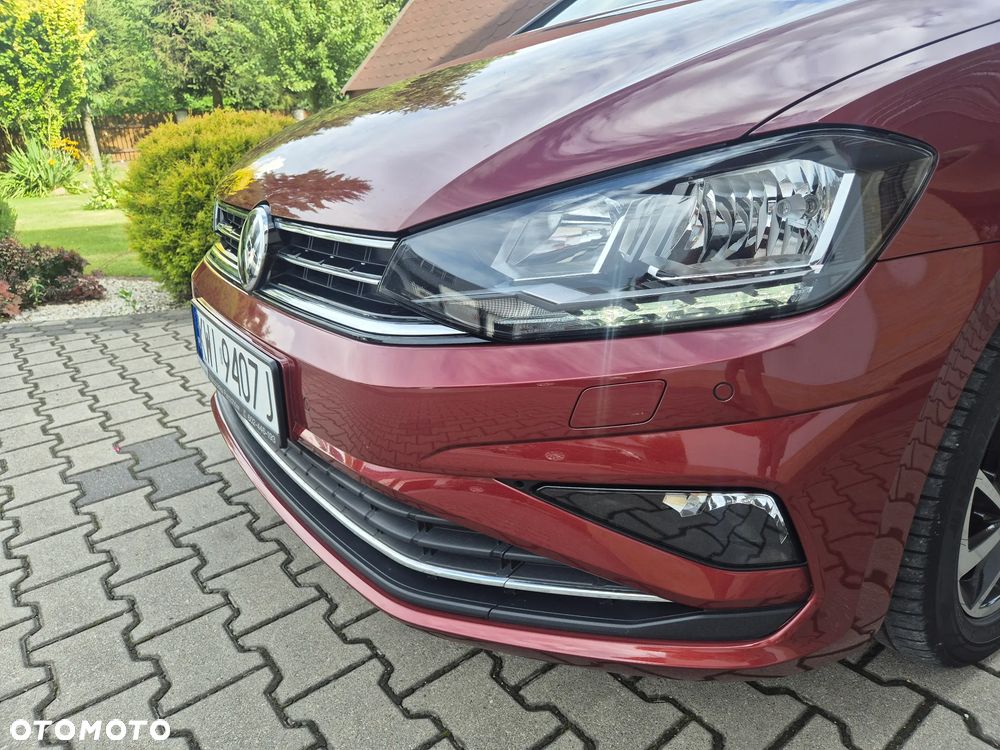 Volkswagen Golf Sportsvan SV 1.5 TSI ACT Comfortline - 10