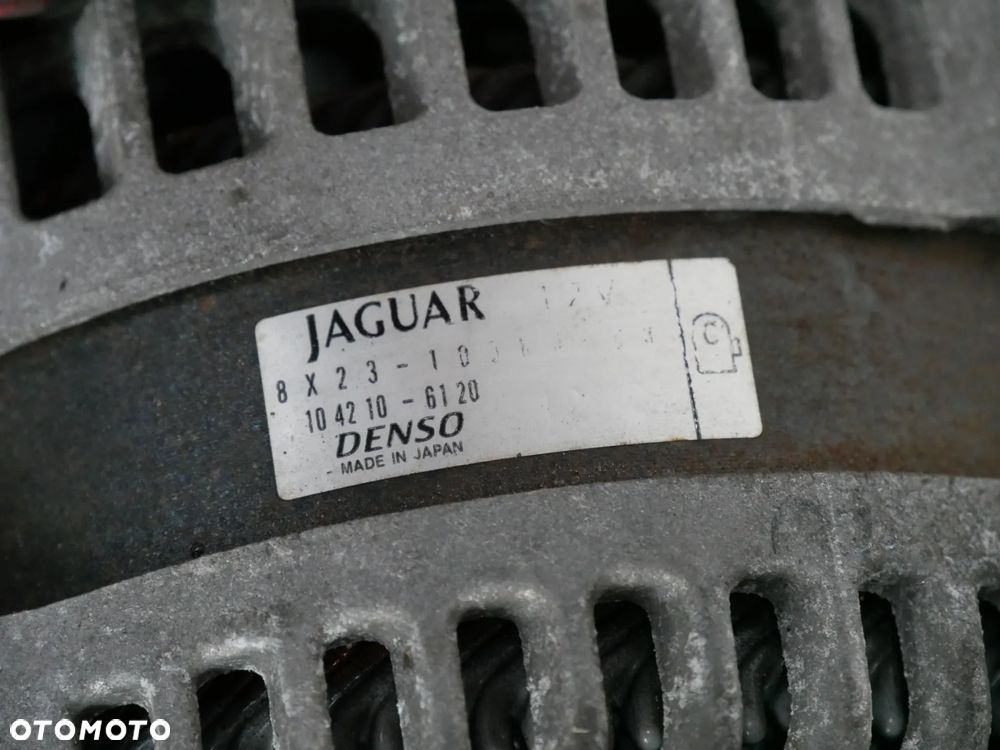 ALTERNATOR JAGUAR XF 3.0 TD 11' 8X23-10300-C 104210-6120 - 3