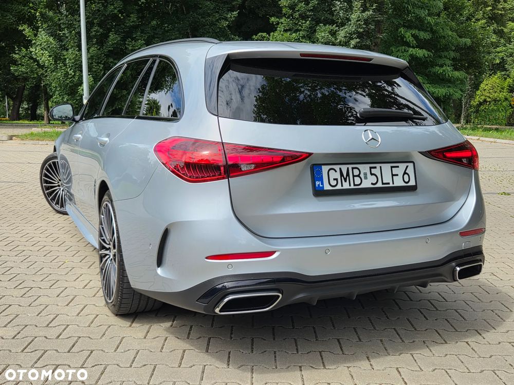 Mercedes-Benz Klasa C 220 d 9G-TRONIC AMG Line - 17