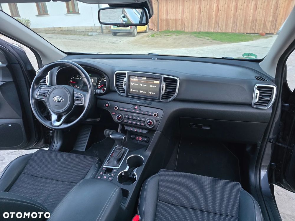 Kia Sportage 2.0 CRDI AWD Dream-Team Edition - 14