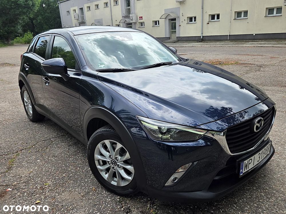 Mazda CX-3 SKYACTIV-G 120 SKYACTIVE-Drive FWD Exclusive-Line - 4