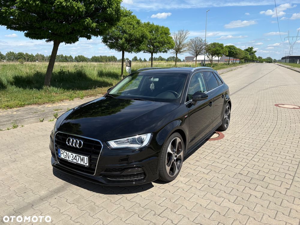 Audi A3 Sportback 2.0 TDI S line Sportpaket - 1