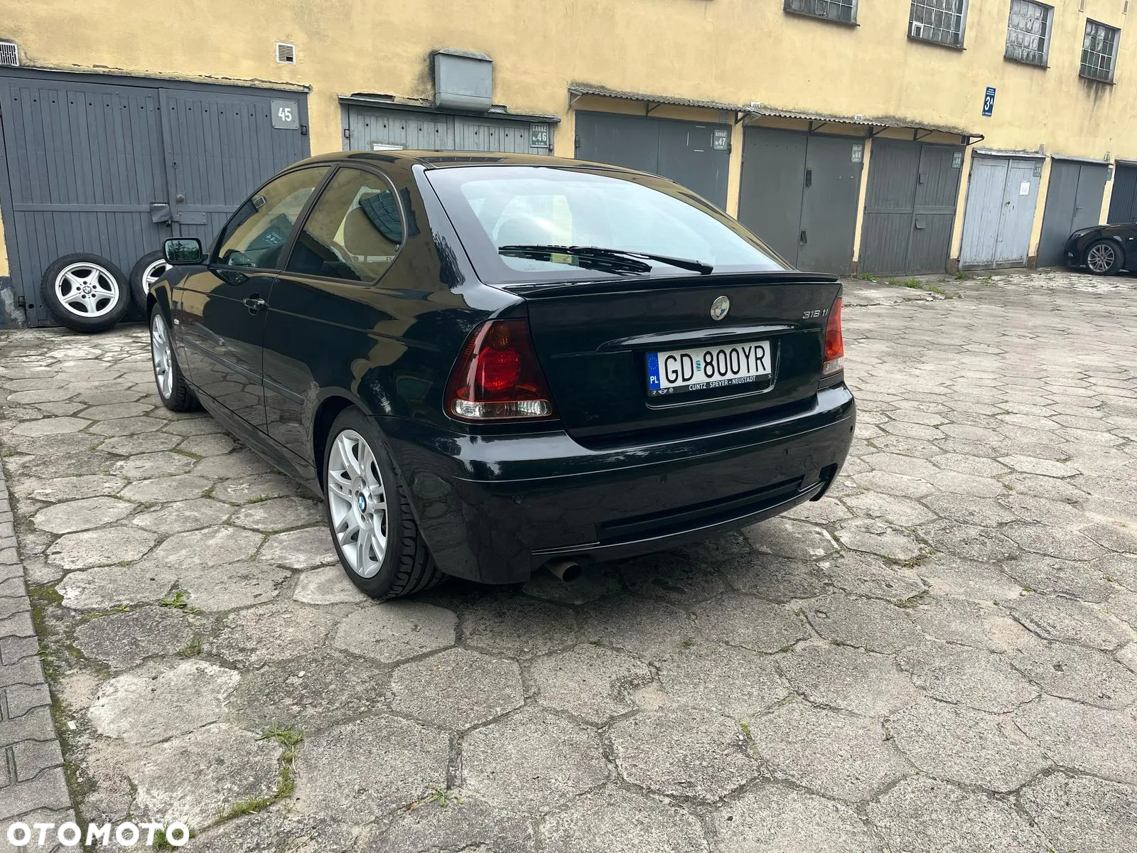 BMW Seria 3 316ti - 5
