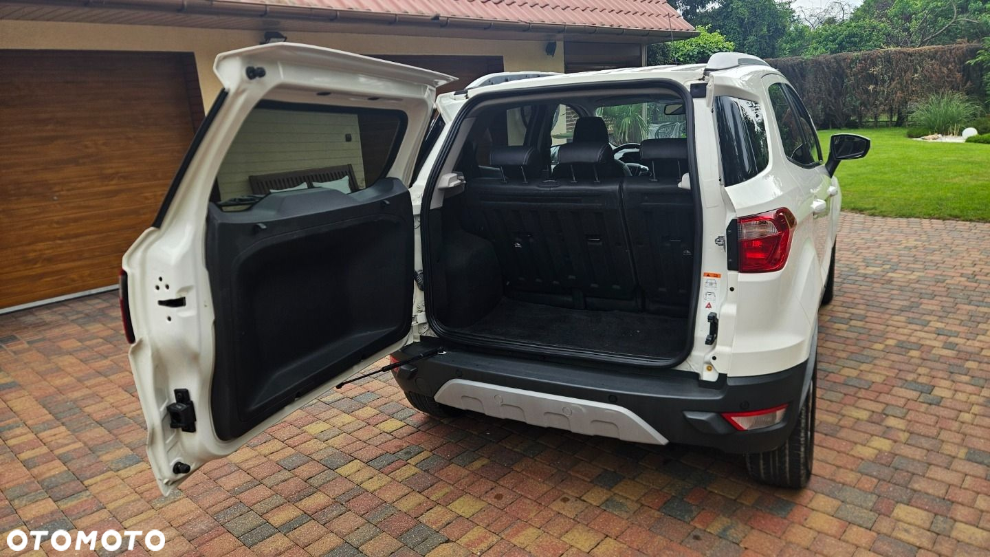 Ford EcoSport 1.0 EcoBoost TITANIUM - 29