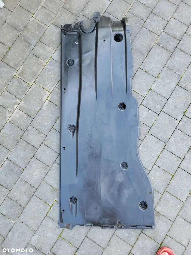 VW SKODA SEAT OSŁONA PODWOZIA LEWA PRAWA  5Q0825202 AP 5Q0825201 AP - 4