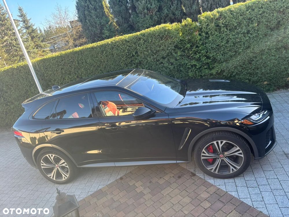 Jaguar F-Pace 5.0 V8 P550 AWD SVR - 1