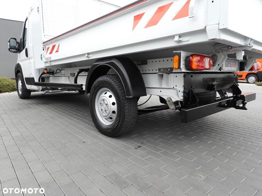 Fiat DUCATO WYWROTKA TEMPOMAT LEDY KLIMATYZACJA  130KM - 15