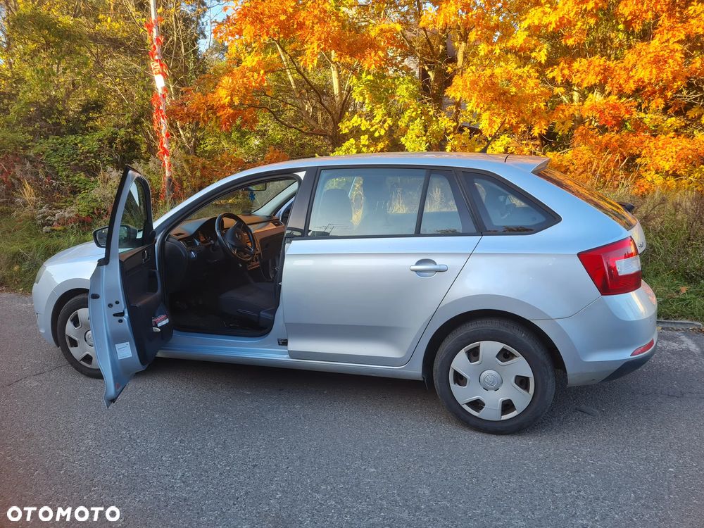 Skoda Rapid 2014 photo 2